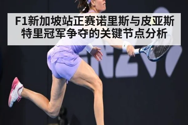 F1新加坡站正赛诺里斯与皮亚斯特里冠军争夺的关键节点分析